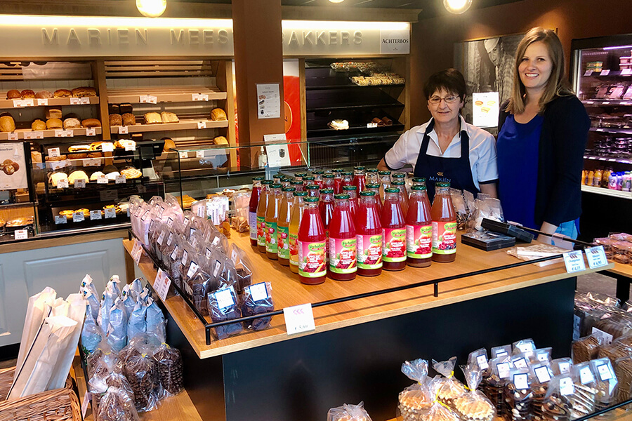 Fruitsappen Verhofstede Mariën Meesterbakkers Mol