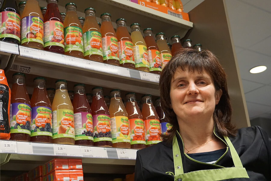 Fruitsappen Verhofstede Stein De Bock AD Merchtem