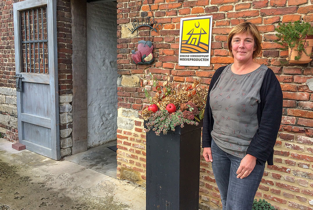 Fruitsappen Verhofstede Ann De Ryck Torenhof Brussegem