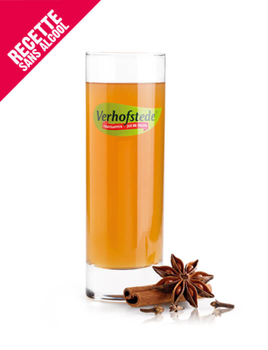 Verhofstede appelsap Gluhwein