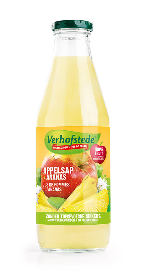 Verhofstede Appelsap met Ananas