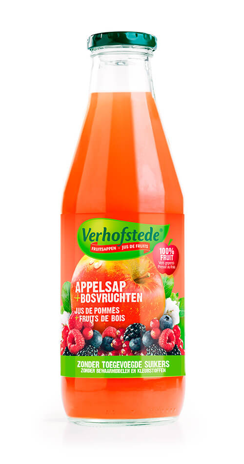 Verhofstede Jus de Pommes aux Fruits de Bois