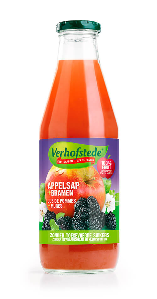 Verhofstede Appelsap met Bramen