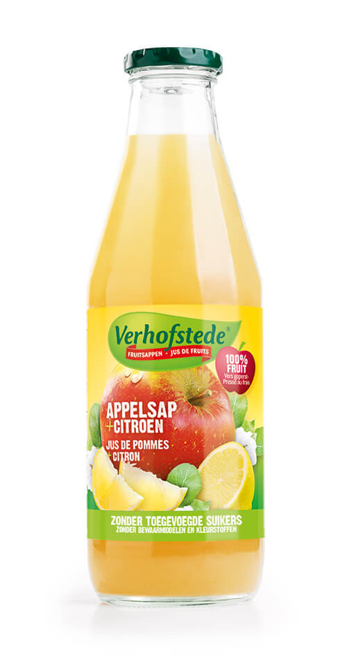 Verhofstede Jus de Pommes  aux citroen