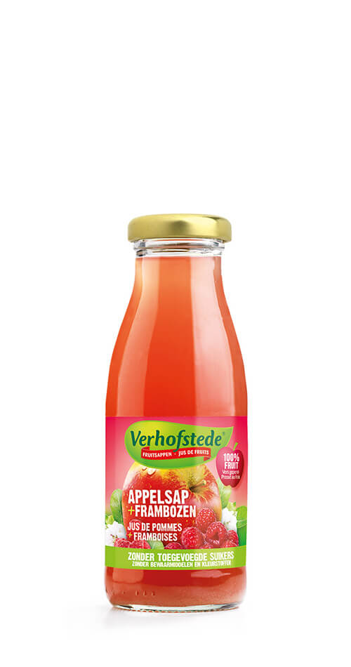 Verhofstede Jus de Pommes  aux frambozen 25cl