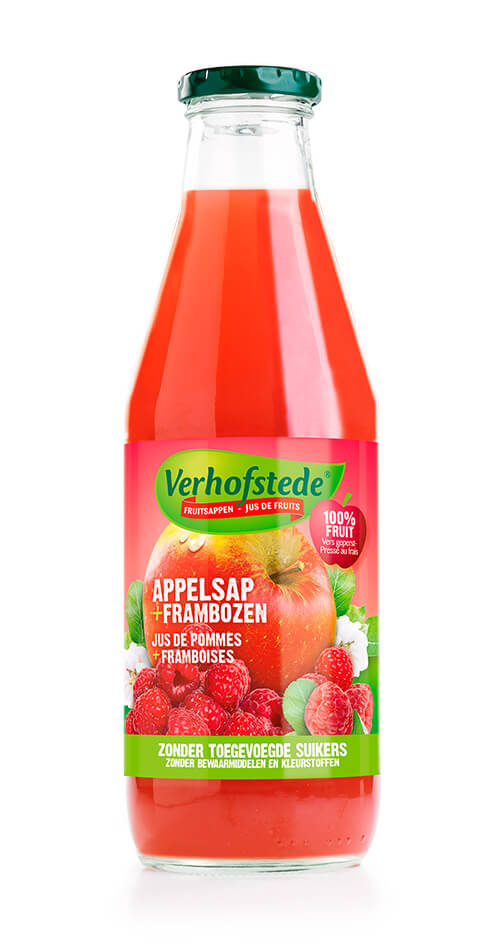 Verhofstede Jus de Pommes aux Framboises