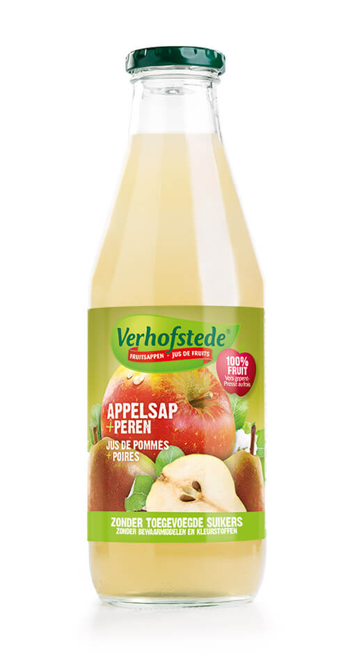 Verhofstede Jus de Pommes aux Poires