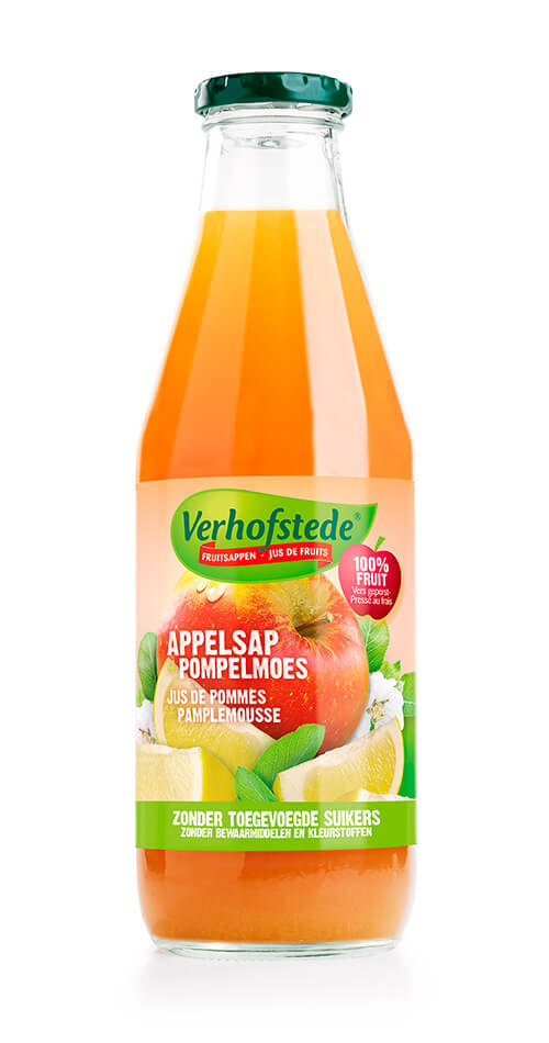 Verhofstede Jus de Pommes aux Pamplemousse