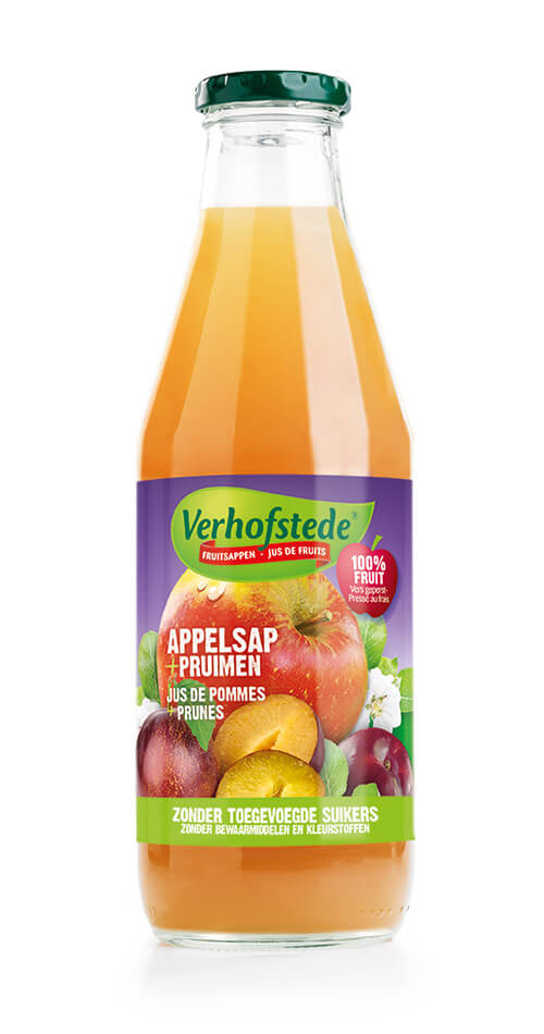 Verhofstede Appelsap met Pruimen