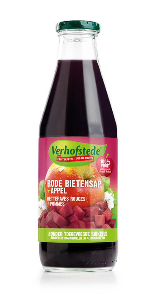 Verhofstede Appelsap met Rode bieten