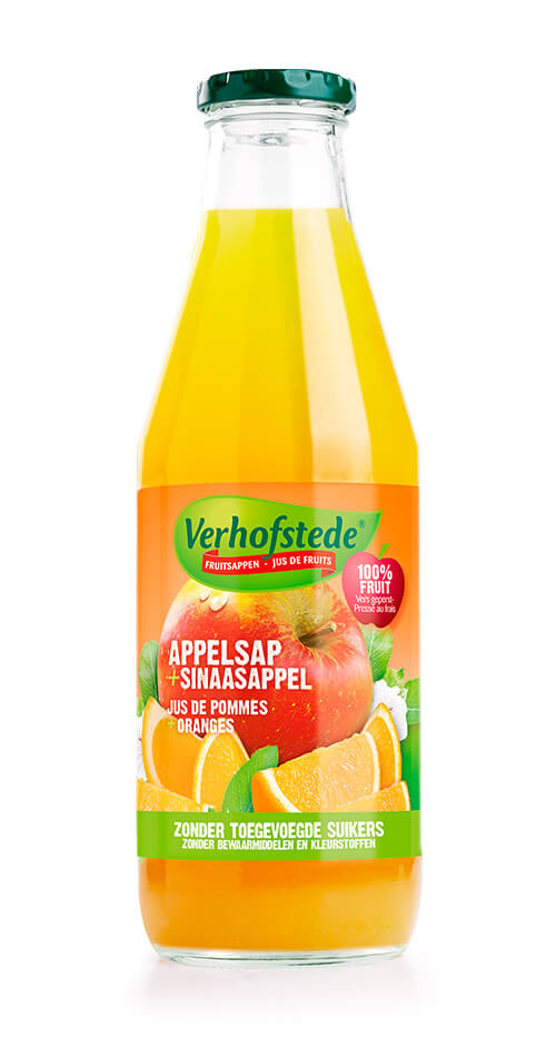 Verhofstede Appelsap met Sinaasappel